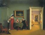 Ф.П. Толстой. Семейный портрет. 1830. Государственный Русский музей